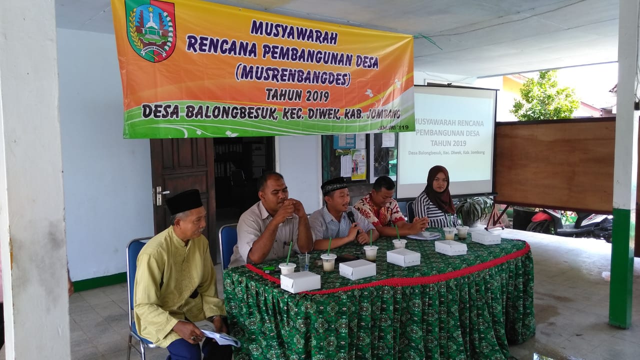 Musyawarah Rencana Pembangunan Desa Tahun 2019