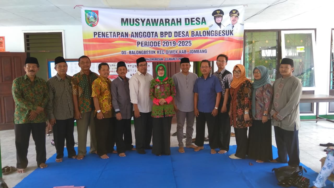 Musdes Penetapan Anggota BPD 2019 - 2025