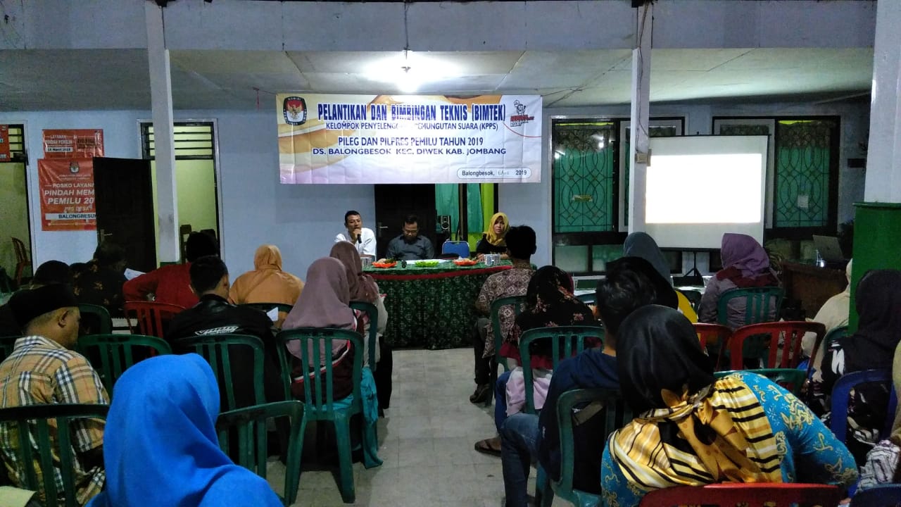 Bimbingan Teknis KPPS