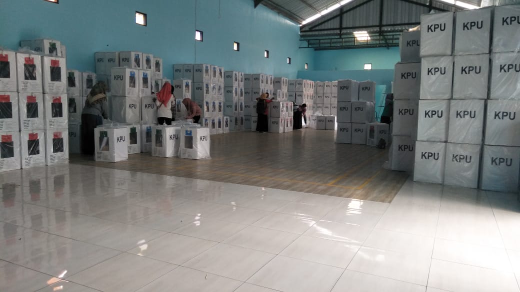 Pendistribusian Logistik Pemilu Tahun 2019