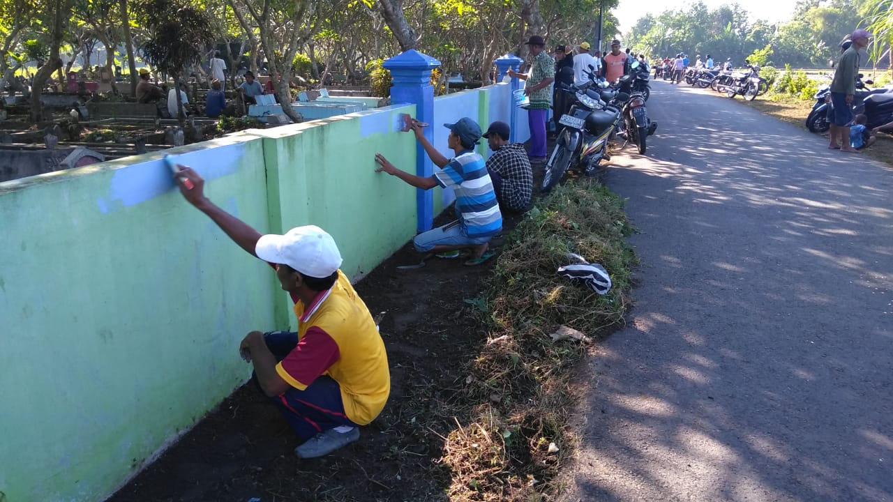 Kerja Bakti Dusun Balongbesuk