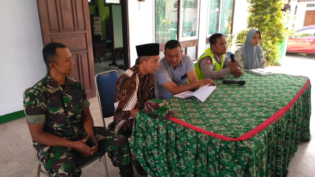 Pencairan dana untuk Lembaga Desa