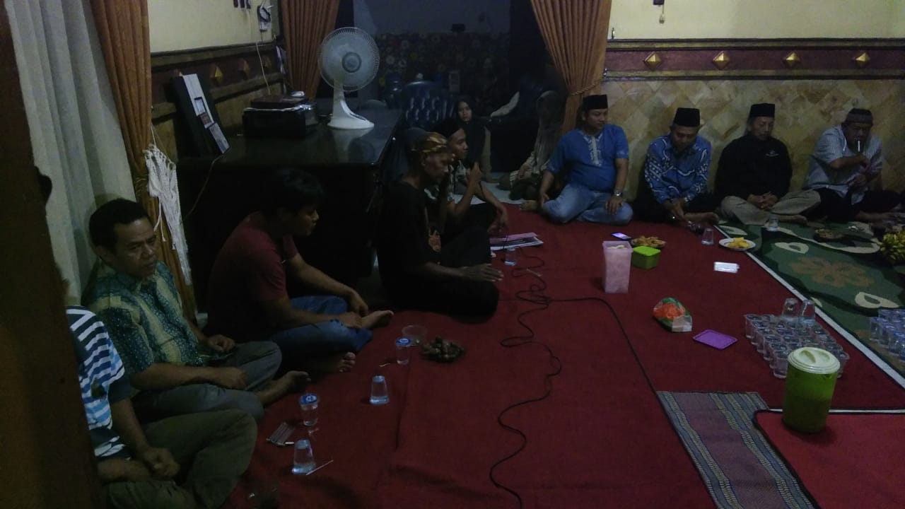 Rapat Koordinasi Sedekah Dusun Balongbesuk