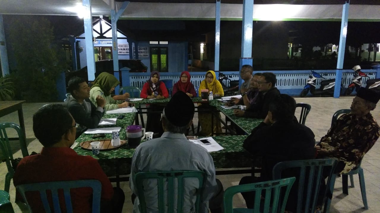 Rapat Internal Badan Permusyawaratan Desa