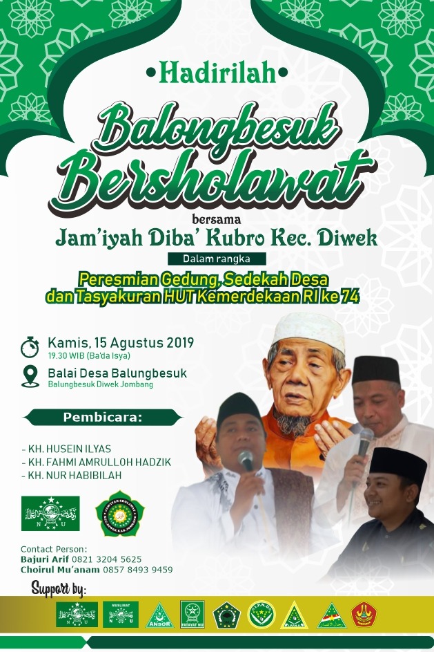 Balongbesuk Bersholawat