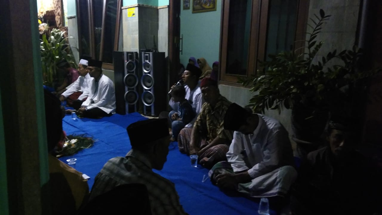 Malam Tasyakuran Sedekah Dusun Balongbesuk