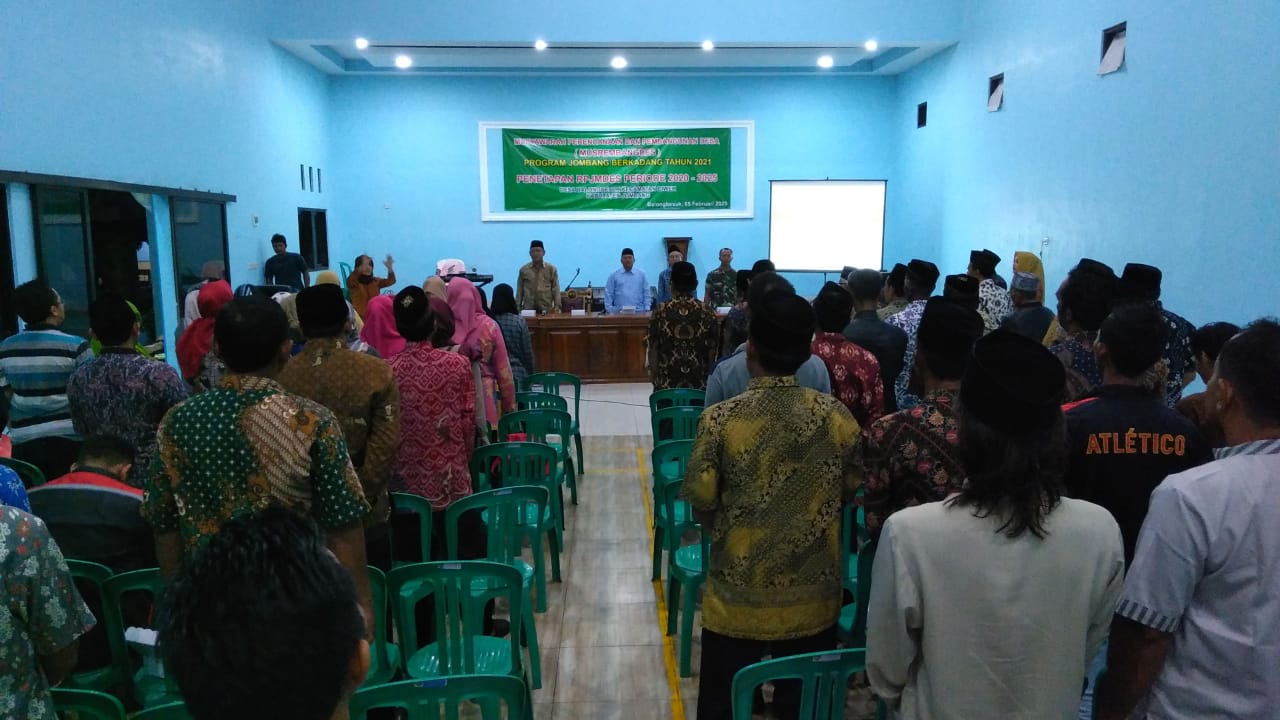 Musrembangdes Penetapan RPJMDes Tahun 2020 - 2025