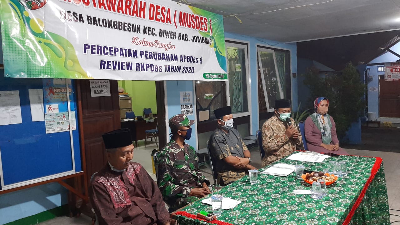 Musyawarah Desa Dalam Rangka Percepatan Perubahan APBDes