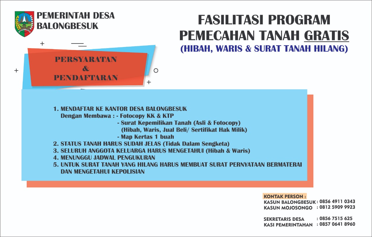 Program Pemecahan Tanah Gratis