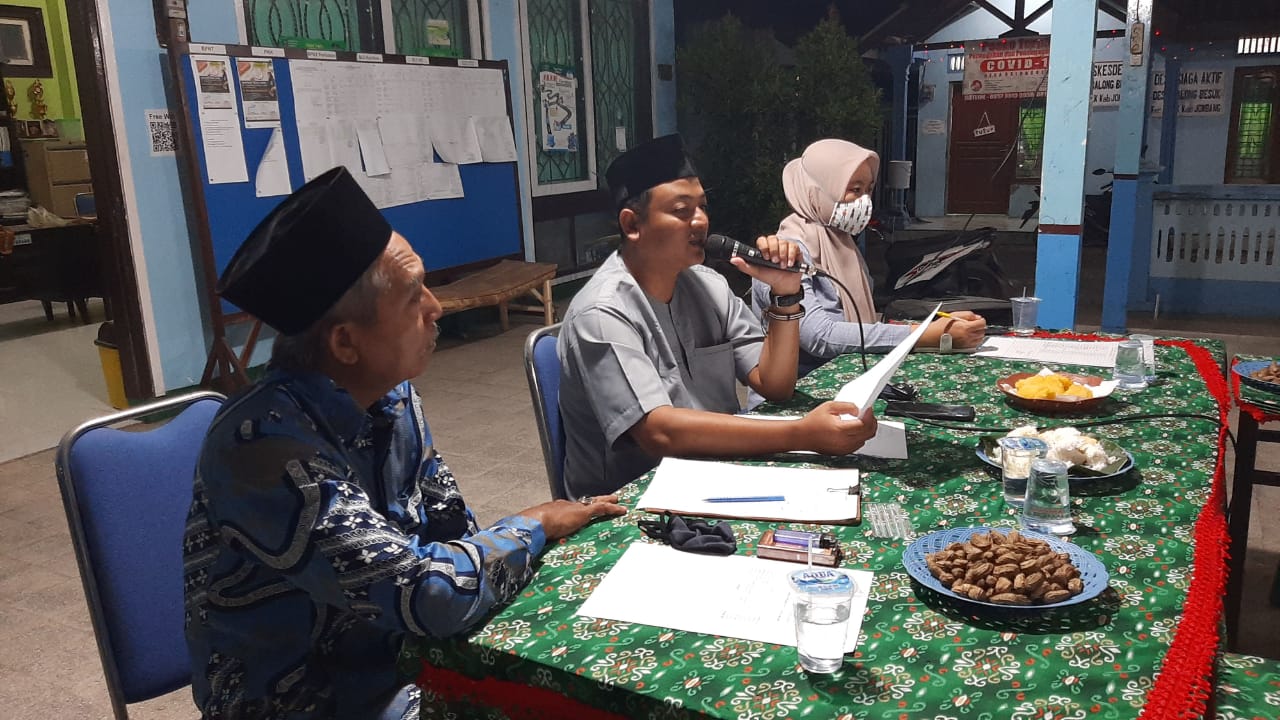 Rapat Koordinasi BPD dan Pemerintah Desa