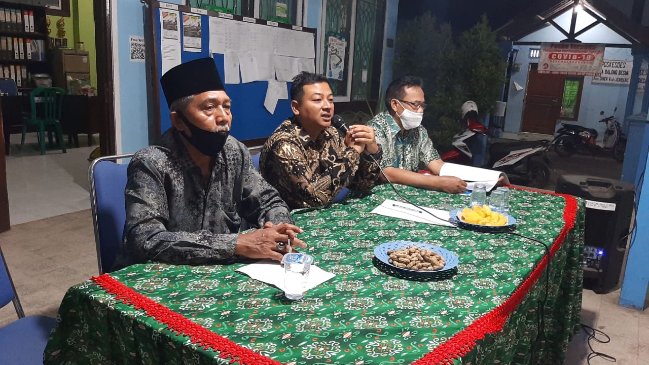 Rapat Koordinasi BUMDes dan Pemerintah Desa