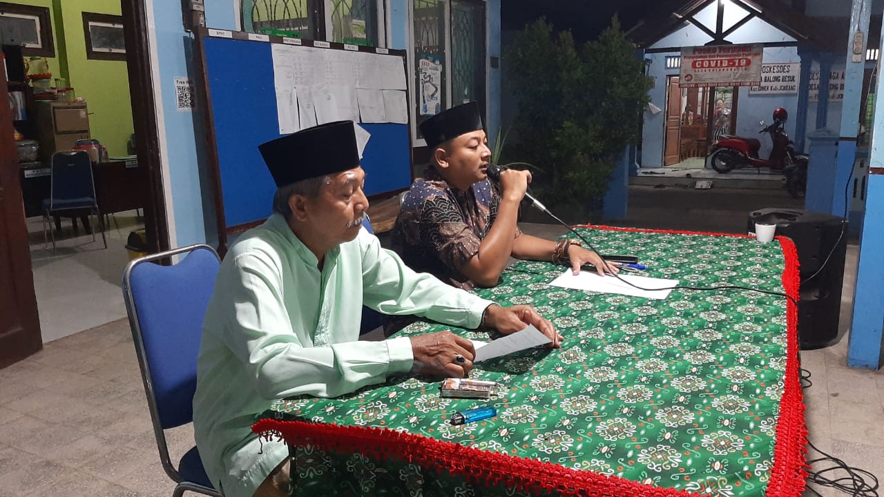 Lelang Sawah Pancen 2021 - 2025