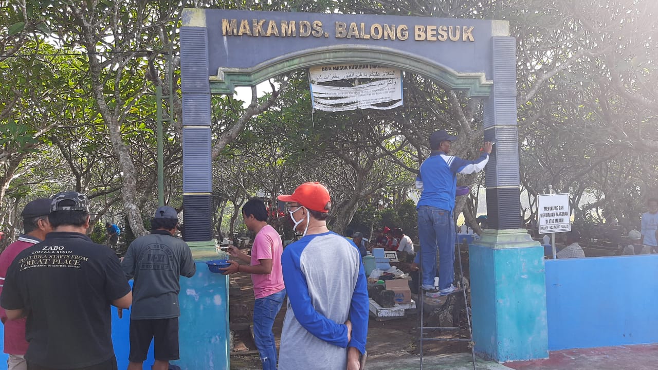 Gugur Gunung Dusun Balongbesuk