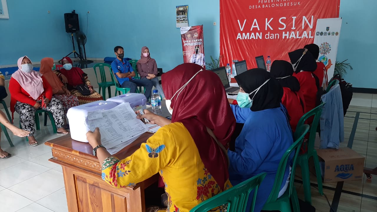 Vaksinasi Covid19  Dosis Ke Dua Periode Kedua