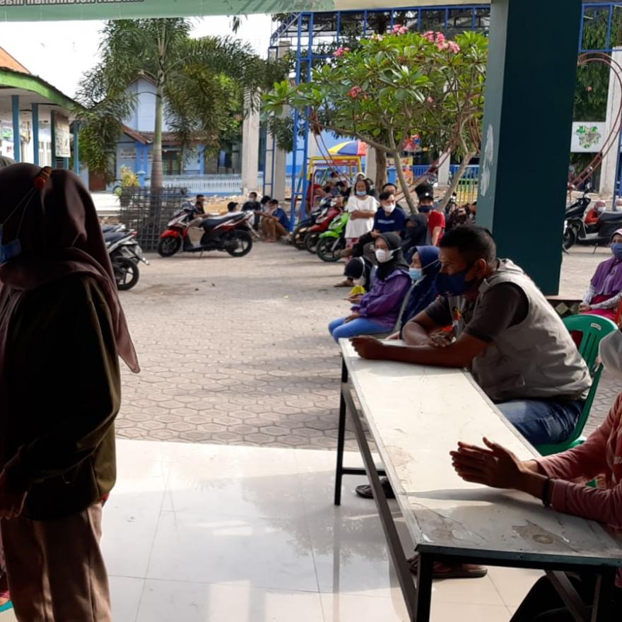 Vaksinasi Covid19 Dosis Pertama Tahap Ke Tiga