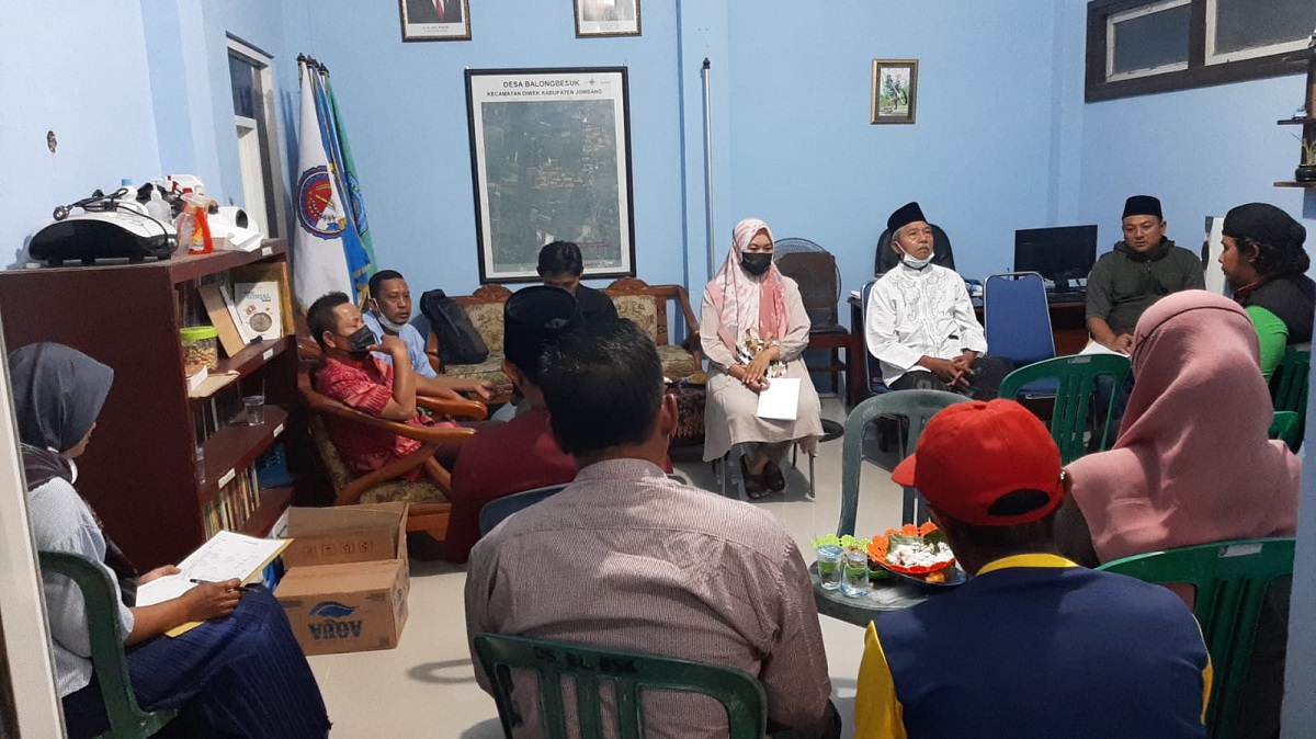 Rapat Koordinasi BUMDes Beserta Unit Usaha