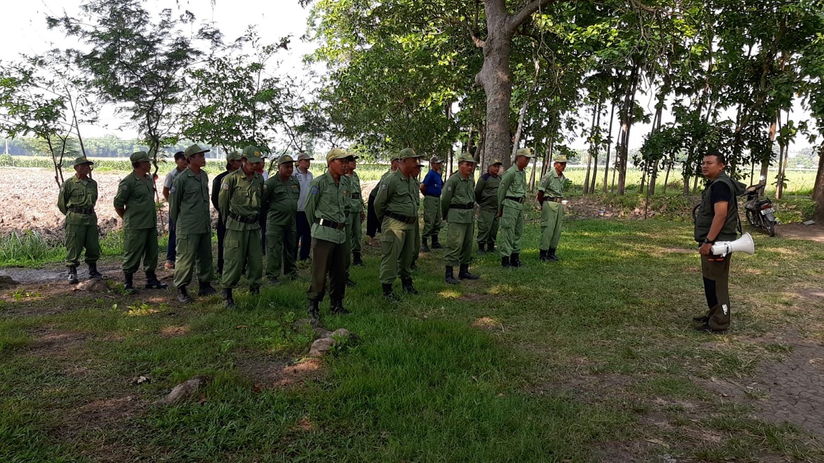 Kerja Bakti Linmas