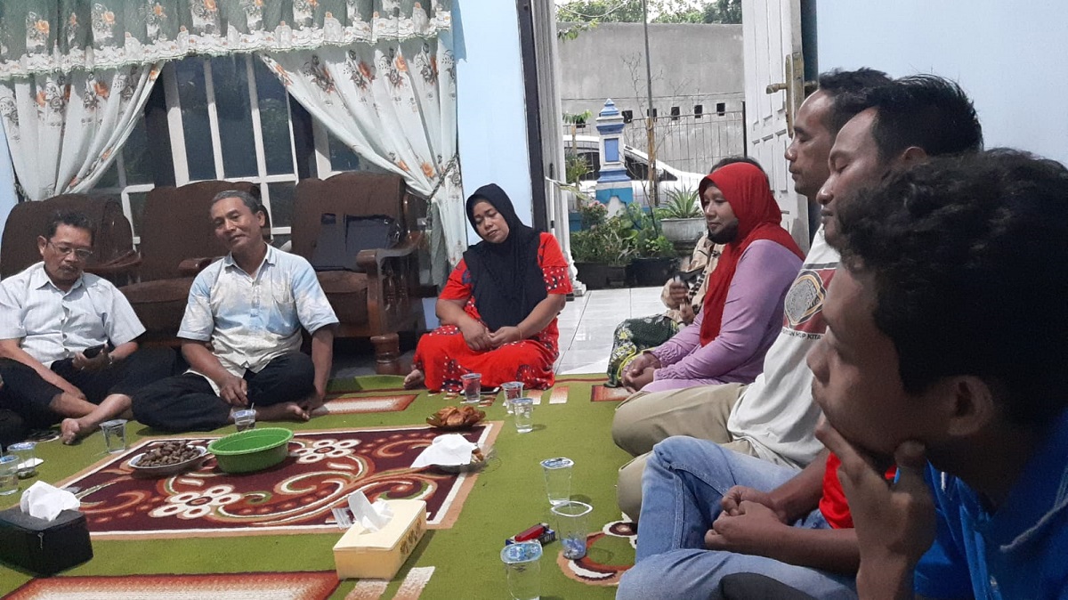 Rapat Koordinasi Unit Usaha Warung Lapak BUMDes beserta Penyewa Warung