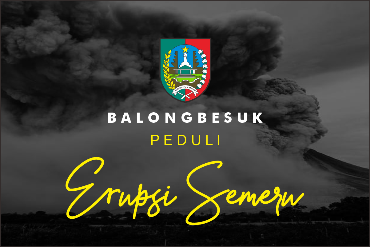 Balongbesuk Peduli Erupsi Semeru