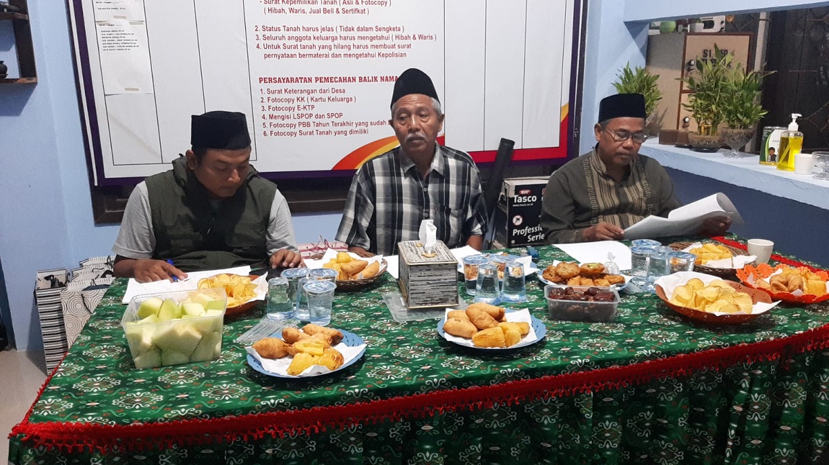 Rapat Koordinasi Perkembangan Unit Usaha BUMDes