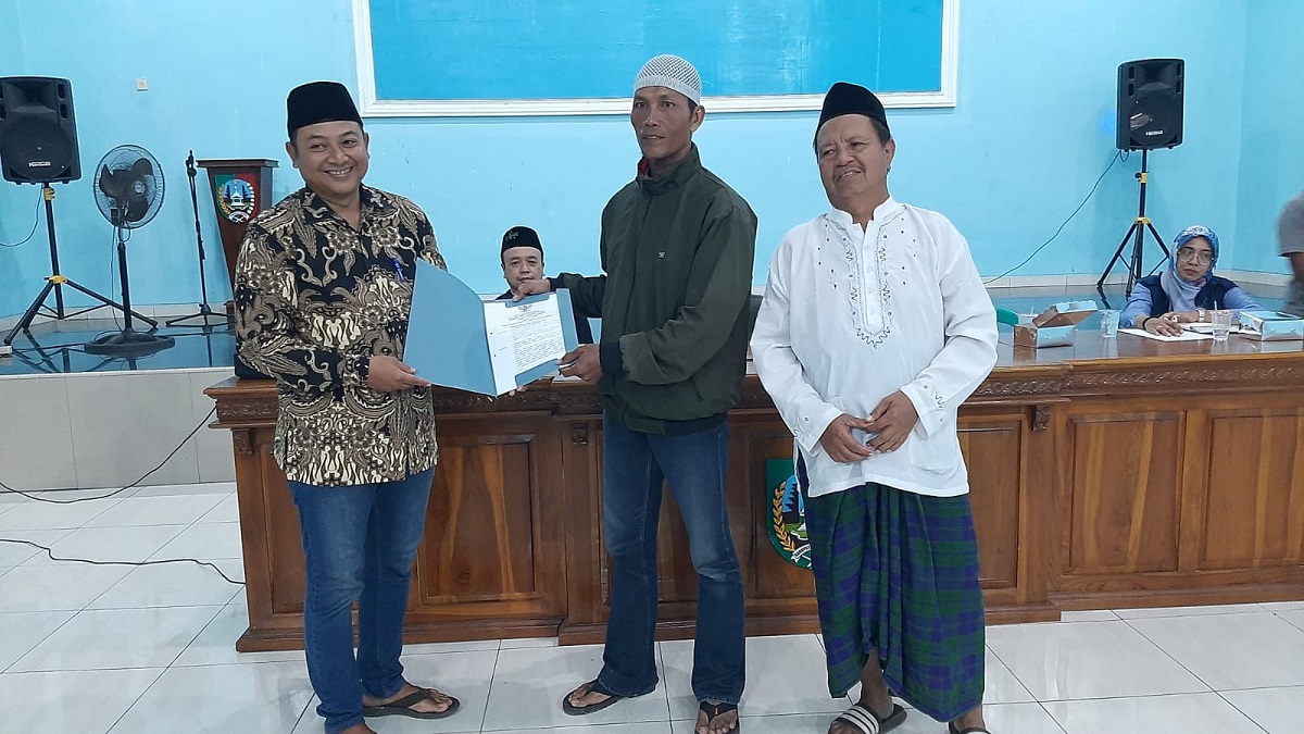 Pemilihan Juru Kunci Makam Dusun Balongbesuk