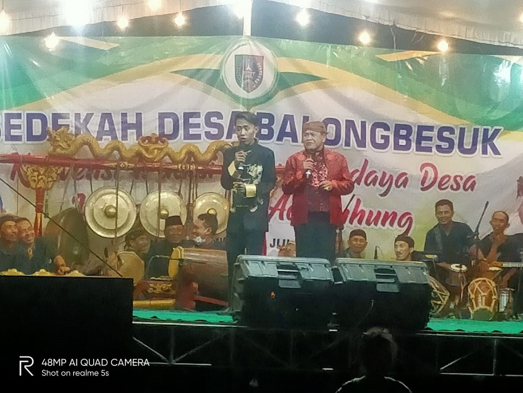 Malam Hiburan Sedekah Desa