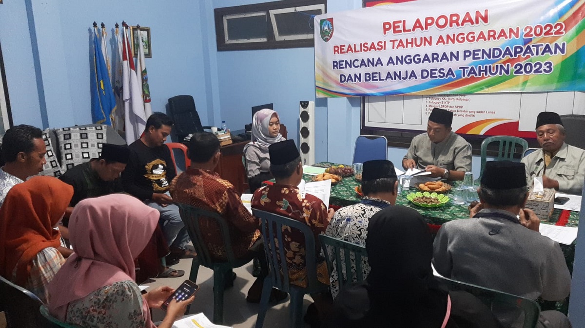 Laporan Realisasi Anggaran 2022 dan Rencana Anggaran 2023