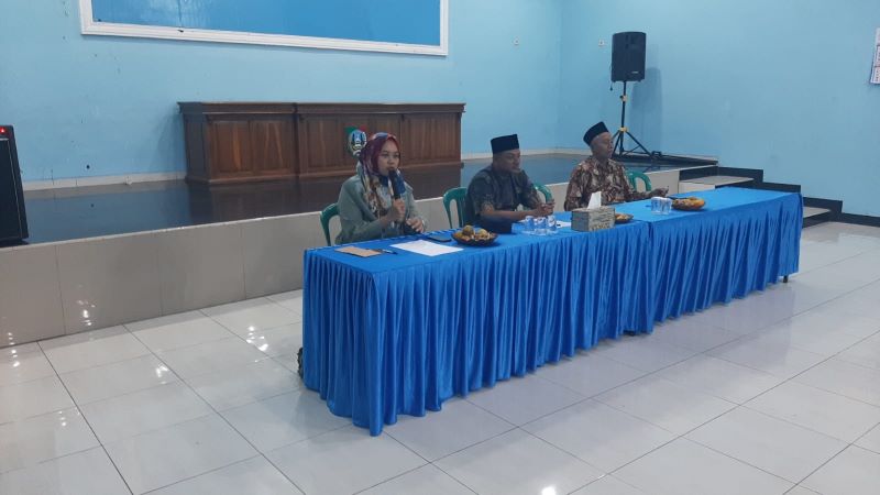 Rapat Koordinasi Sedekah Desa dan Pengajian Diba Qubro