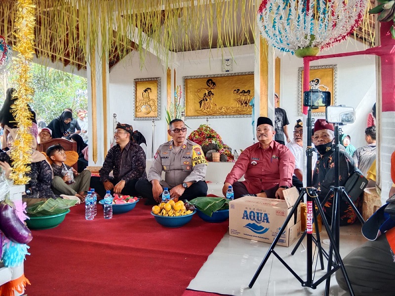 Kegiatan Tahunan Sedekah Dusun Balongbesuk