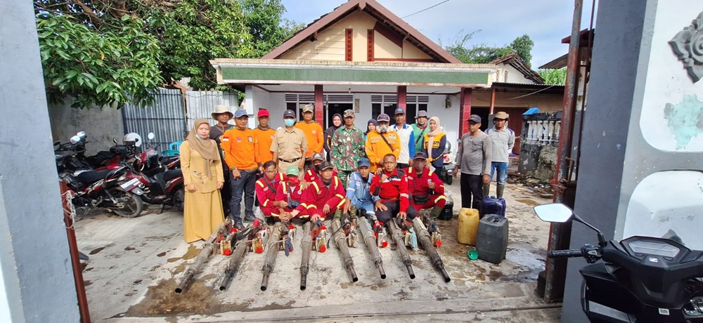 Foging Mencegah Nyamuk Demam Berdarah