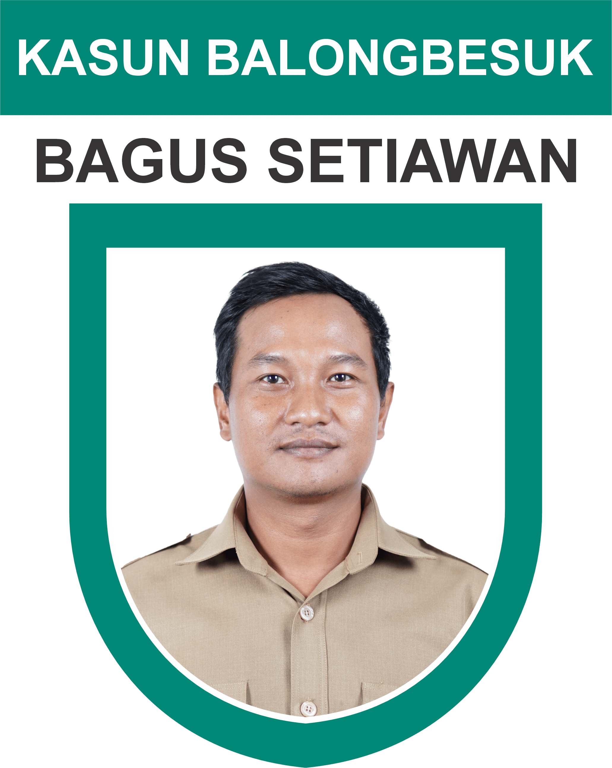Kepala Dusun Balongbesuk